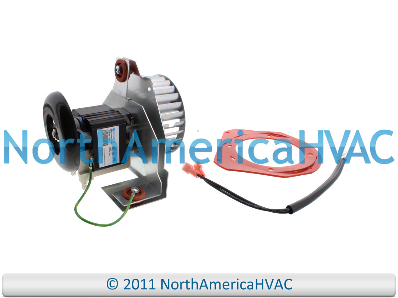 ClimaTek Furnace Exhaust Inducer Motor – Direct Replacement For 1172823, 1014338, 330701-701 – Fits Carrier, Bryant, Heil & More